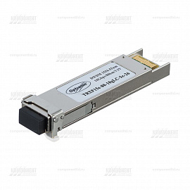 Модуль XFP DWDM Dual LC, 10 Гбит/с, 80км, TRXF15e-80-10gLC-3c-26
